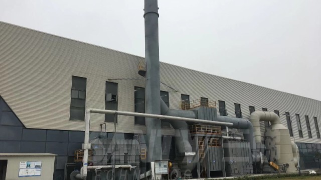 沸石轉輪+RTO焚燒爐設備技術原理