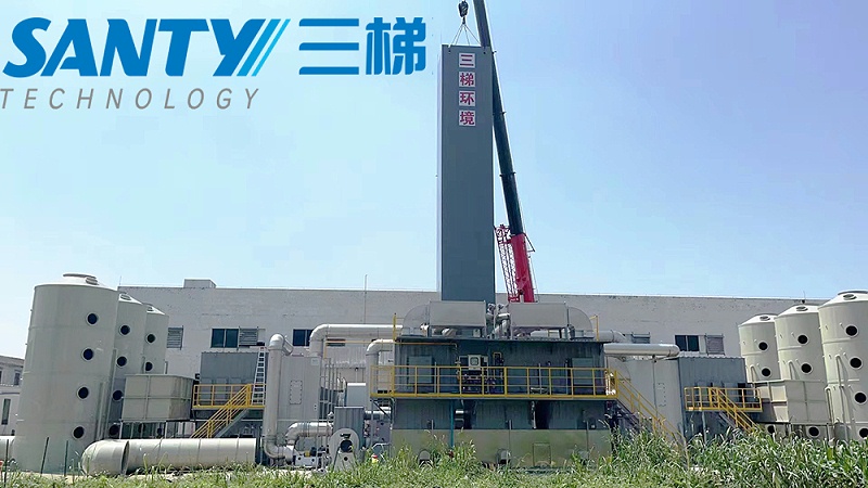 漆包線廢氣處理設備 （三梯環境）