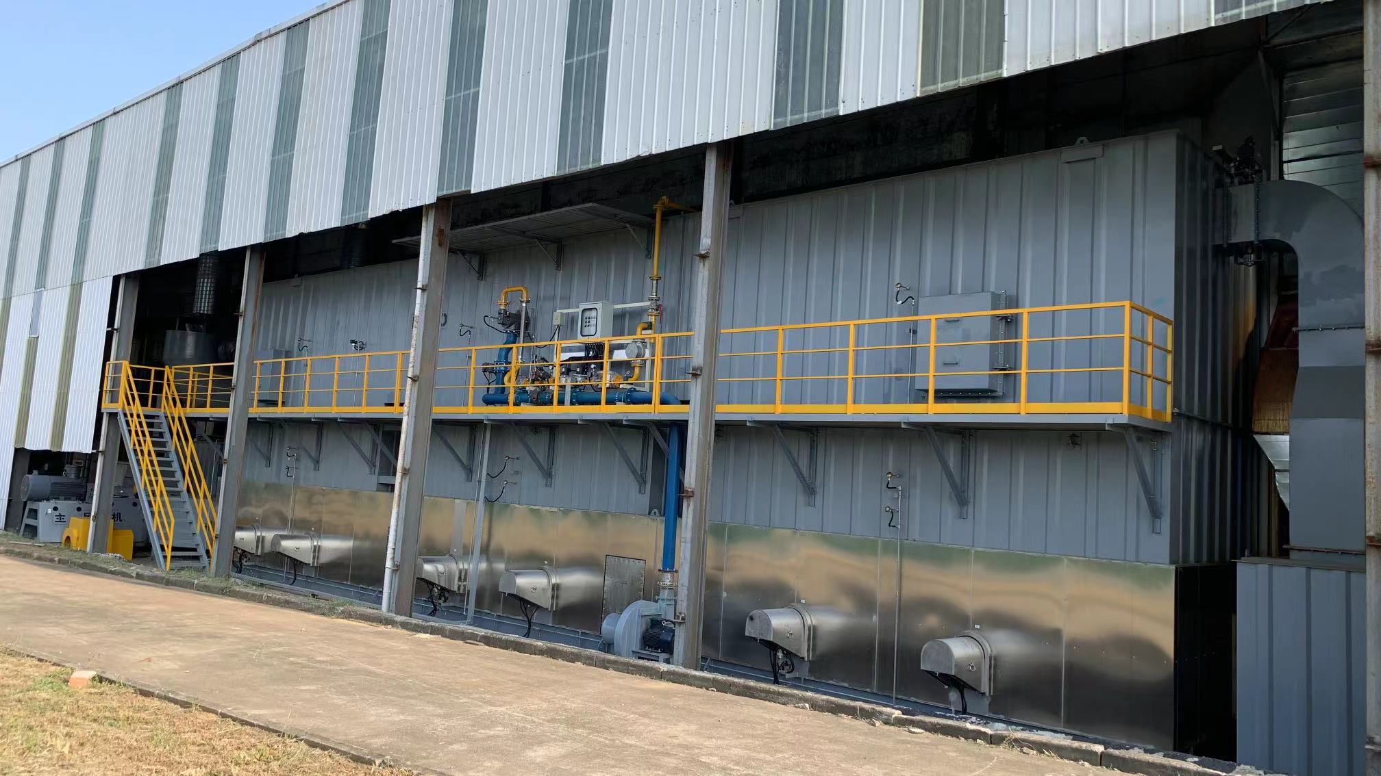 助力包裝印刷行業 三梯環境與鎮江吉福達成合作