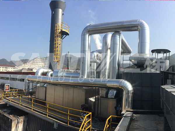 印刷車(chē)間廢氣處理