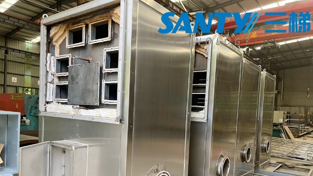 VOCs工業廢氣治理設備催化燃燒的原理