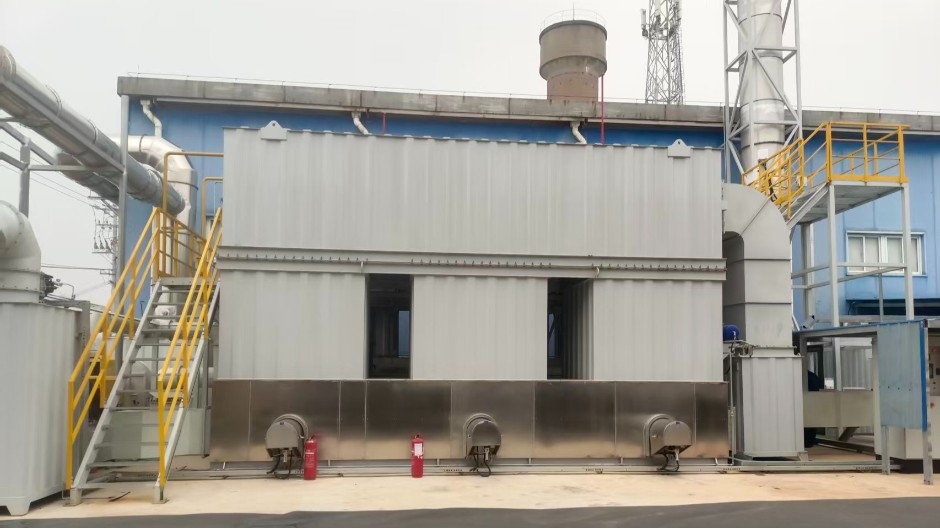 三菱瓦斯化學廢氣治理