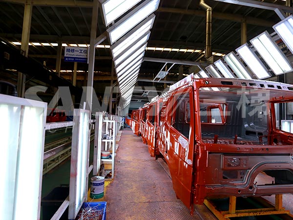 汽車(chē)廠廢氣處理