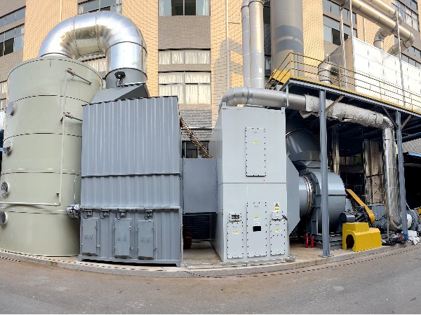 沸石轉輪+催化燃燒CO