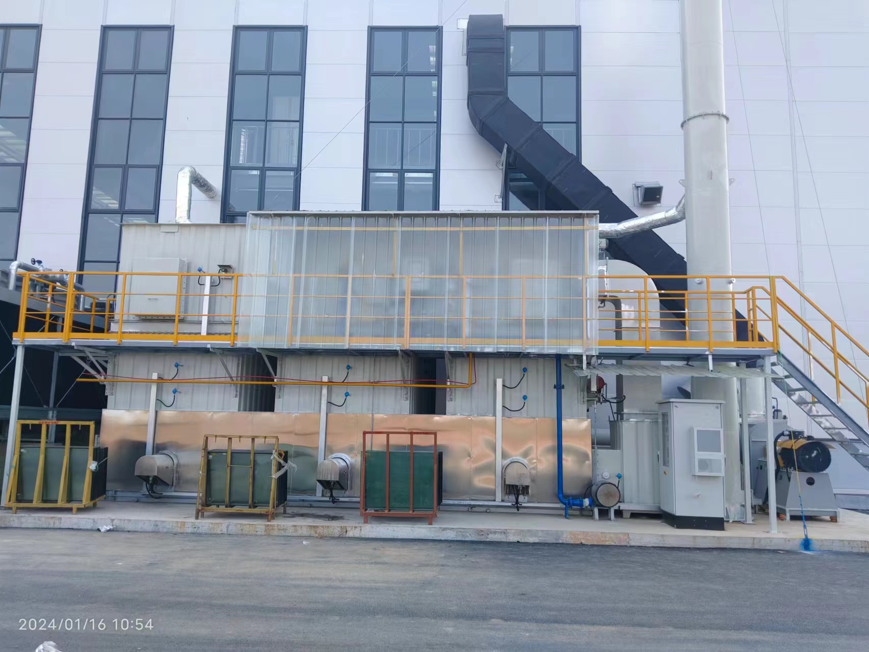 蓄熱式焚燒爐(RTO焚燒爐) 蓄熱式焚燒爐(RTO)