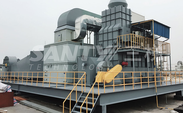 電子行業廢氣處理設備環保設備有哪些