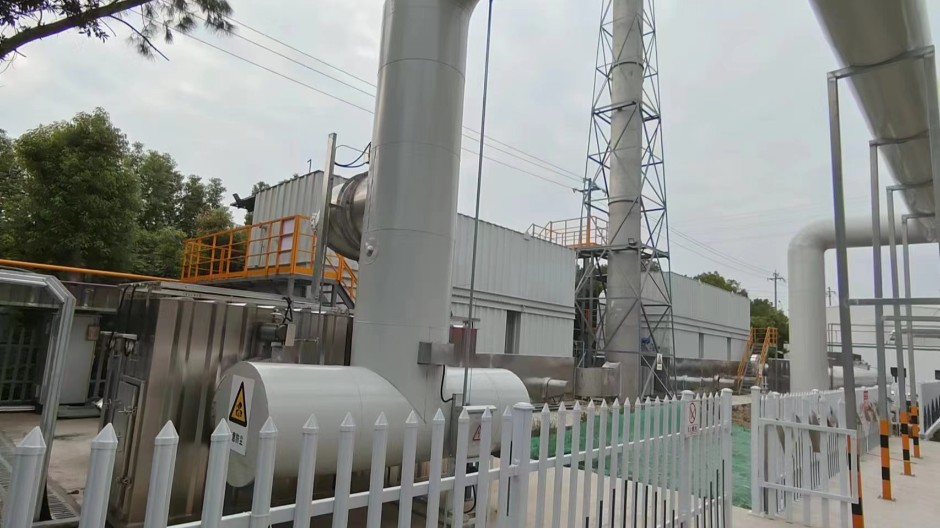 浙江某高新纖維公司 廢氣治理案例