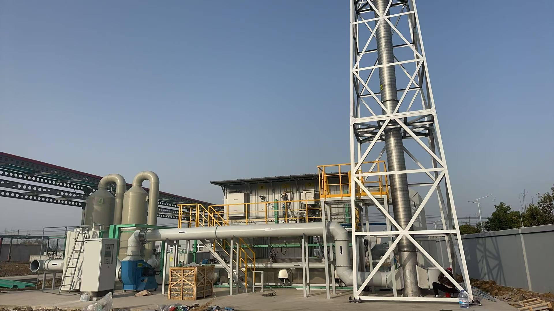 淮南某制藥公司 廢氣治理案例