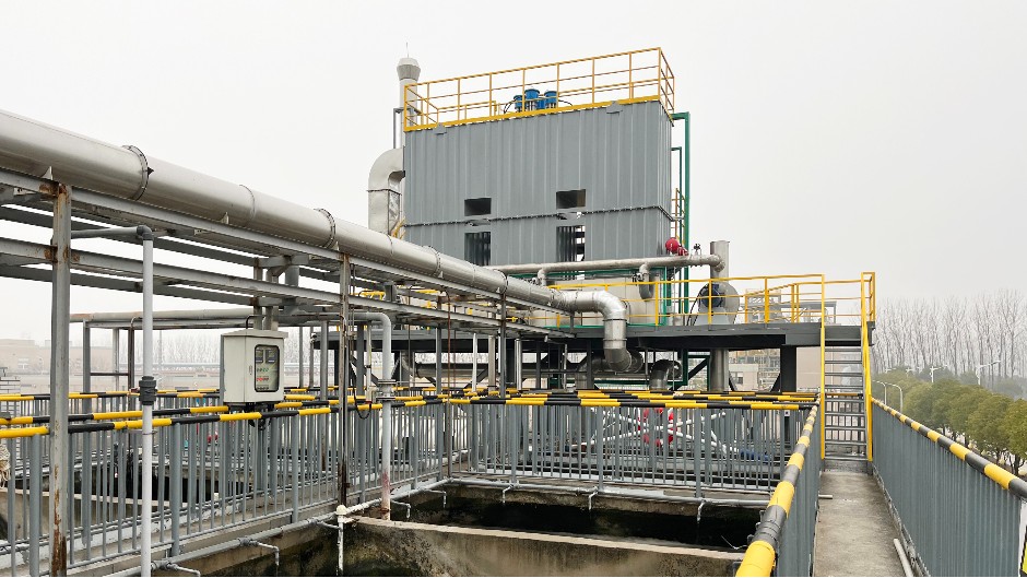 常熟某生物公司 廢氣治理案例