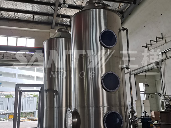 不銹鋼洗滌塔 不銹鋼洗滌塔