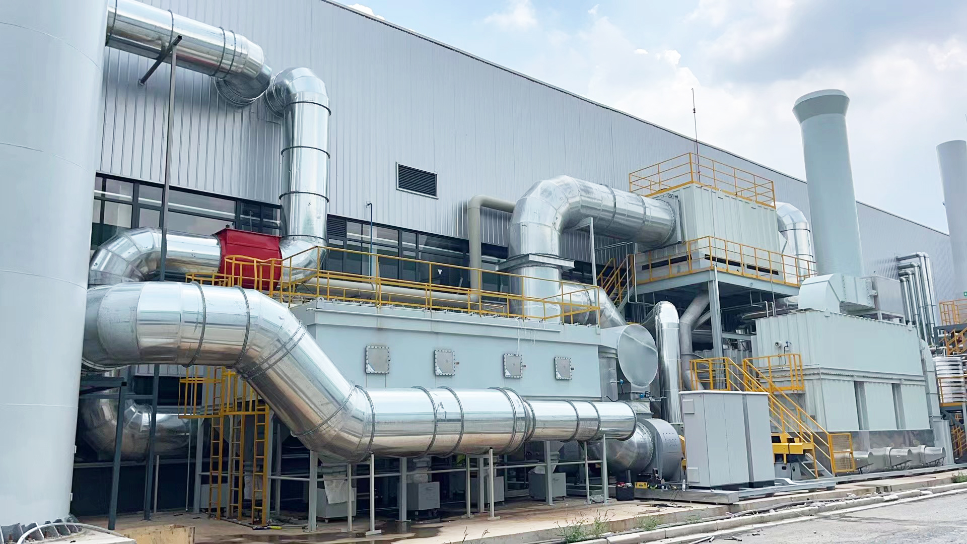 技術驅動，綠色未來：江蘇三梯環境，助力企業高效解決廢氣治理難題