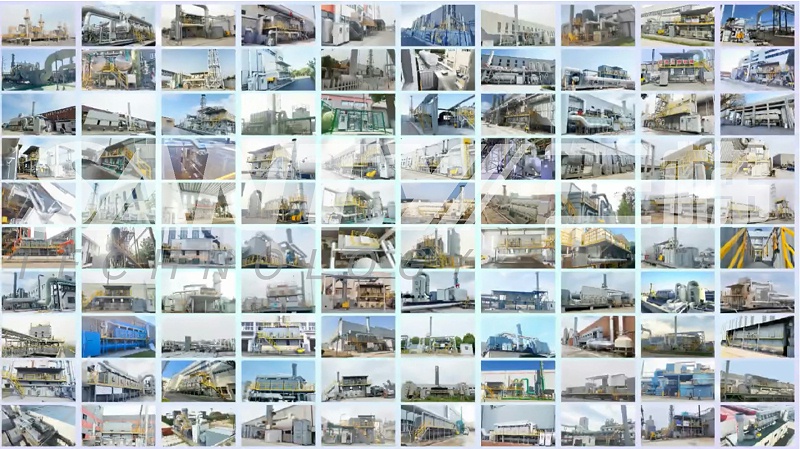 三梯環境廢氣治理案例