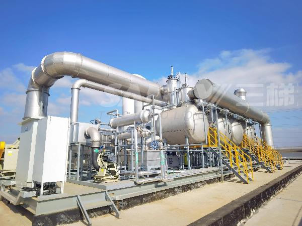 蒸汽脫附+冷凝回收裝置 活性炭吸附+蒸汽脫附+冷凝回收裝置