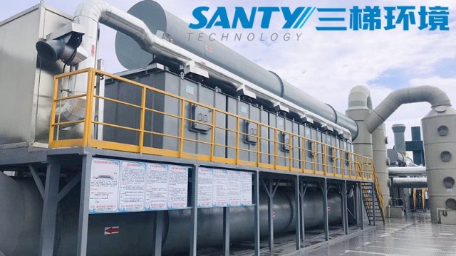 活性炭吸脫附催化燃燒設備的三大優勢：高效、節能、環保